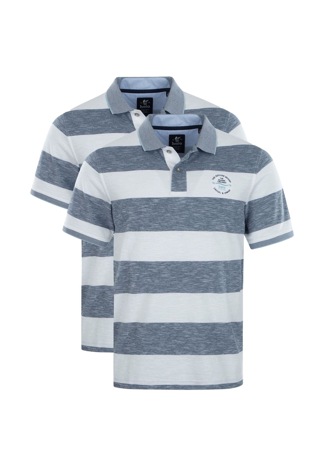 Комплект рубашек поло Riviera, 2 шт Hajo, цвет Admiralsblau
Комплект рубашек поло Riviera, 2 шт Hajo, цвет Admiralsblau