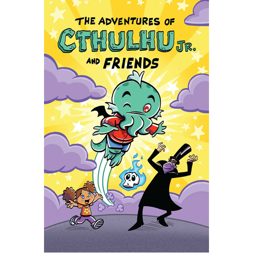 Книга The Adventures Of Cthulhu Jr. And Friends
Книга The Adventures Of Cthulhu Jr. And Friends