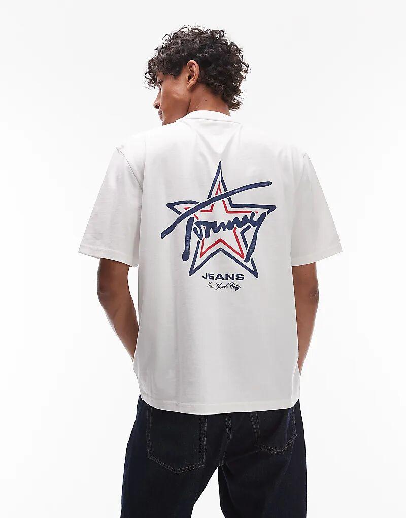 Белая футболка Tommy Jeans 90-х годов
Белая футболка Tommy Jeans 90-х годов