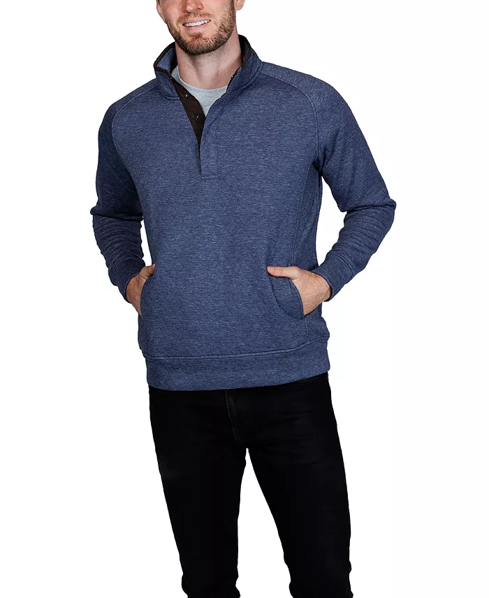 Мужская стеганая толстовка на потайных кнопках Tailorbyrd, синий
Мужская стеганая толстовка на потайных кнопках Tailorbyrd, синий