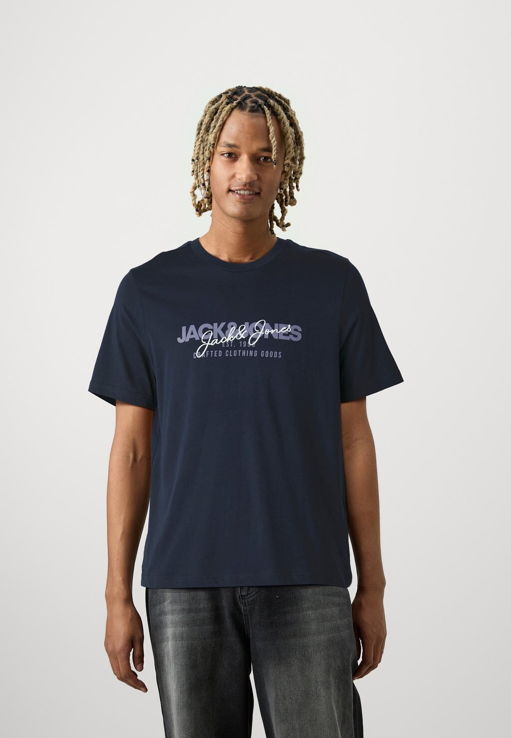 Футболка с принтом JJALVIS TEE CREW NECK 3 PACK Jack & Jones, зеленый
Футболка с принтом JJALVIS TEE CREW NECK 3 PACK Jack & Jones, зеленый