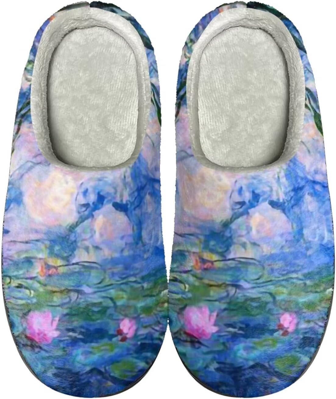 Тапочки Showudesigns для женщин и мужчин, удобная обувь, теплые, Van Gogh Water Lily
Тапочки Showudesigns для женщин и мужчин, удобная обувь, теплые, Van Gogh Water Lily