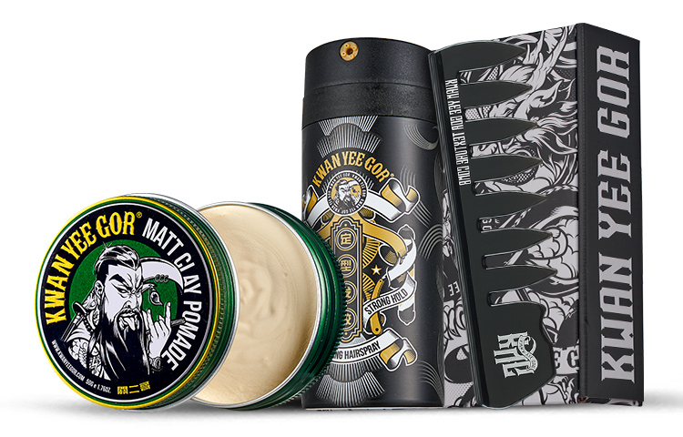 Матовый грязево-цитрусовый ароматизированный воск для укладки мужских волос, освежающий, стойкий KWAN YEE GOR
Матовый грязево-цитрусовый ароматизированный воск для укладки мужских волос, освежающий, стойкий KWAN YEE GOR