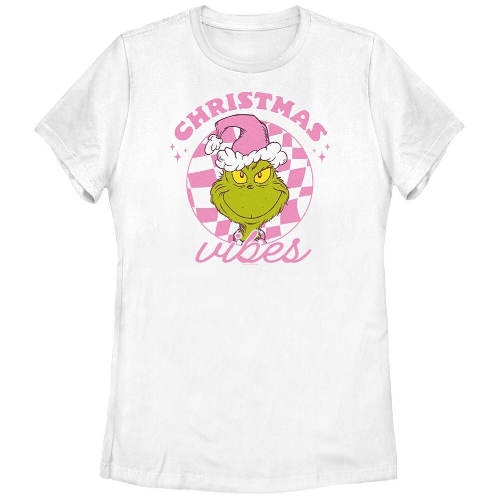 Розовая футболка с рисунком «Рождественская атмосфера» для юниоров «Доктор Сьюз Гринч» Grinch, белый
Розовая футболка с рисунком «Рождественская атмосфера» для юниоров «Доктор Сьюз Гринч» Grinch, белый