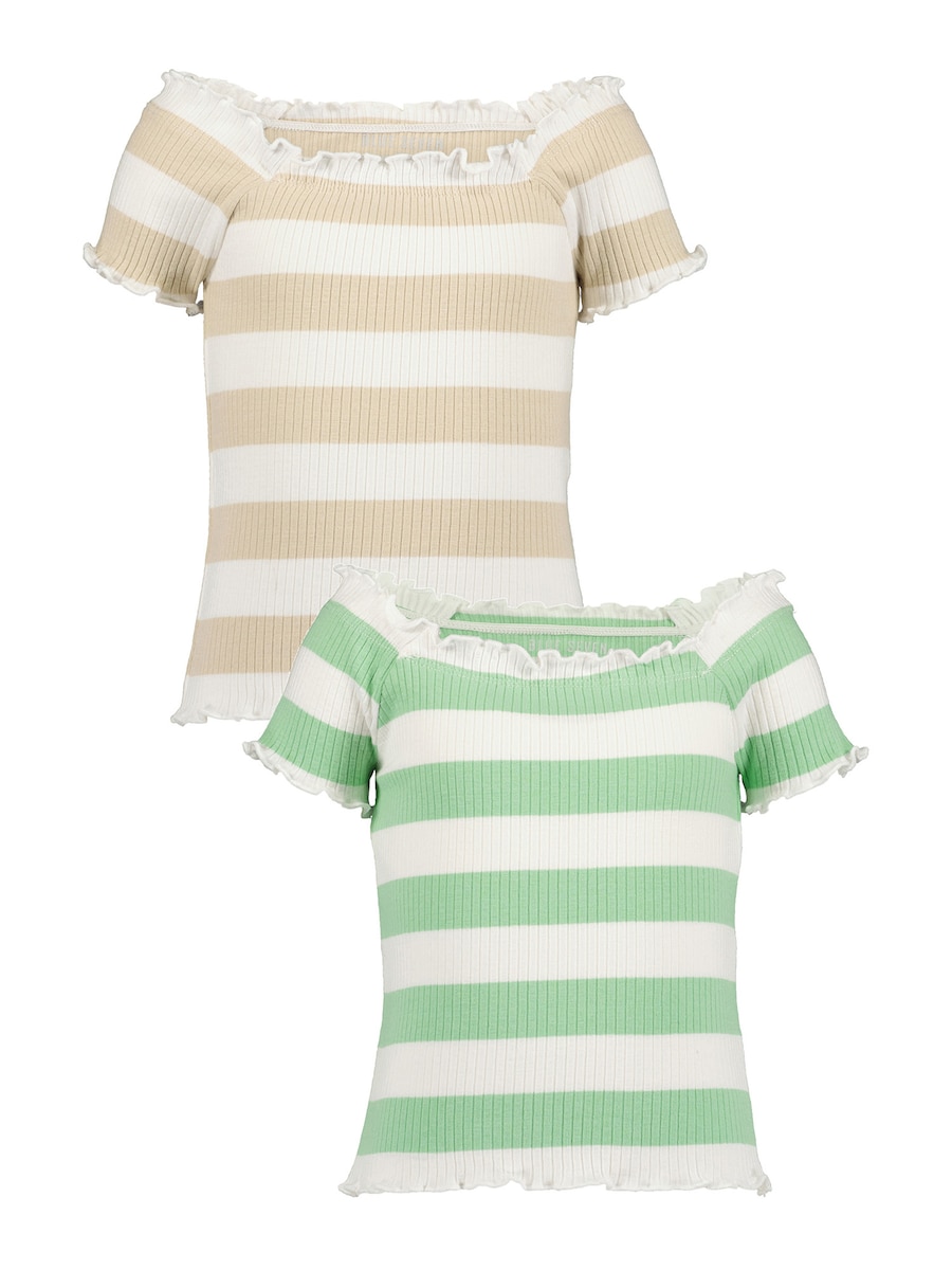 Рубашка BLUE SEVEN, бежевый/светло-зеленый
Рубашка BLUE SEVEN, бежевый/светло-зеленый