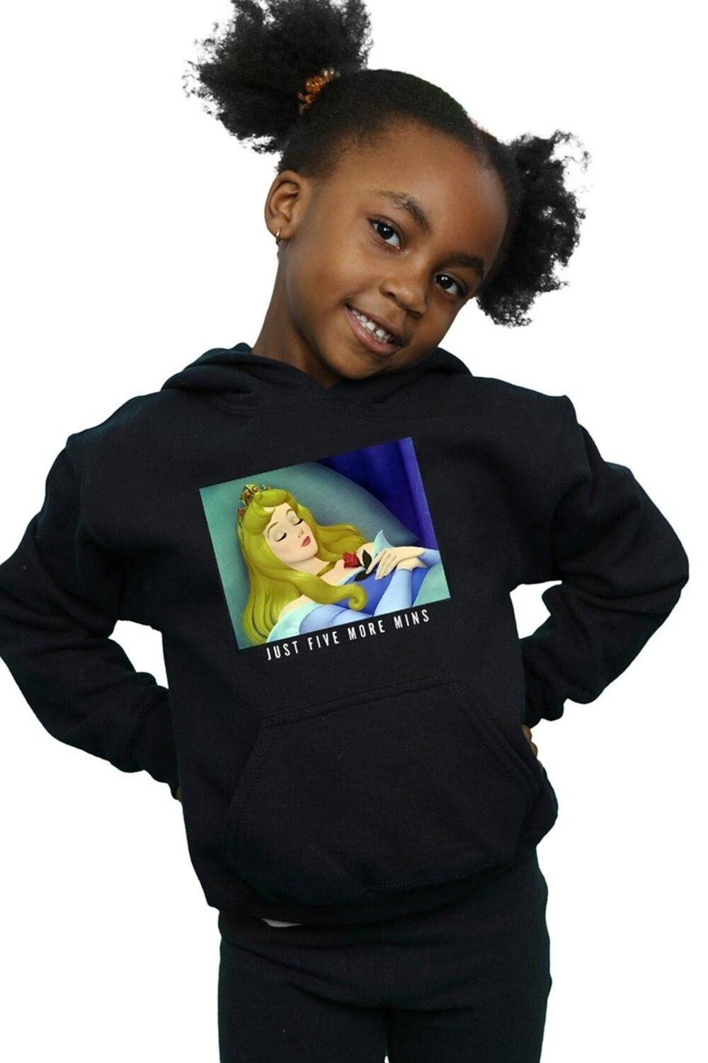 Толстовка «Спящая красавица Five More Minutes» Disney Princess, черный
Толстовка «Спящая красавица Five More Minutes» Disney Princess, черный