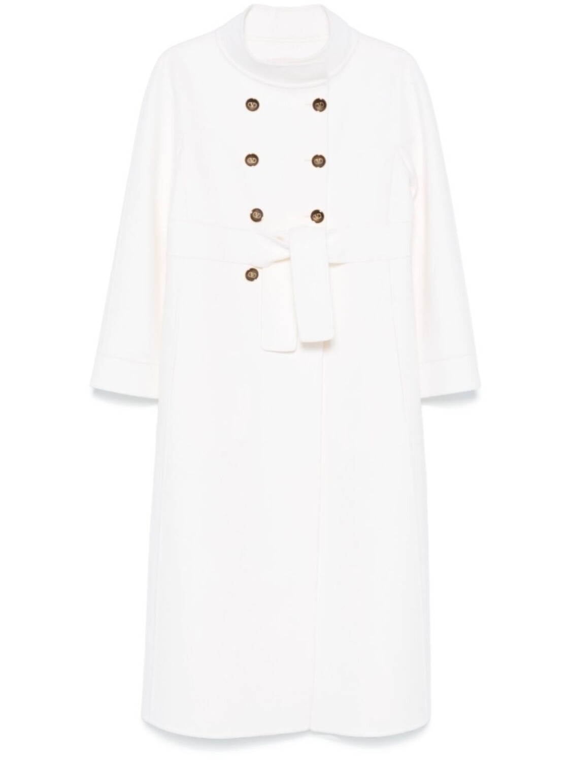 Valentino Garavani двубортное пальто, белый
Valentino Garavani двубортное пальто, белый