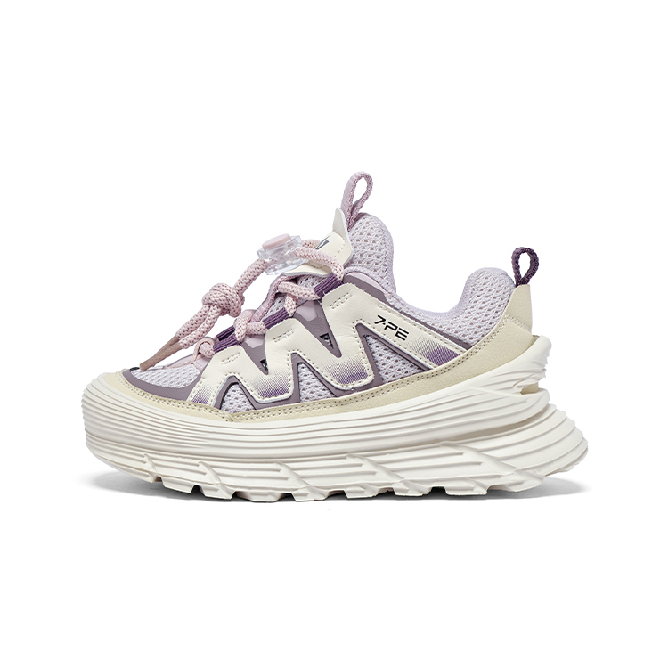 Детские кроссовки для бега 7-PE, бежевый/фиолетовый
Детские кроссовки для бега 7-PE, бежевый/фиолетовый