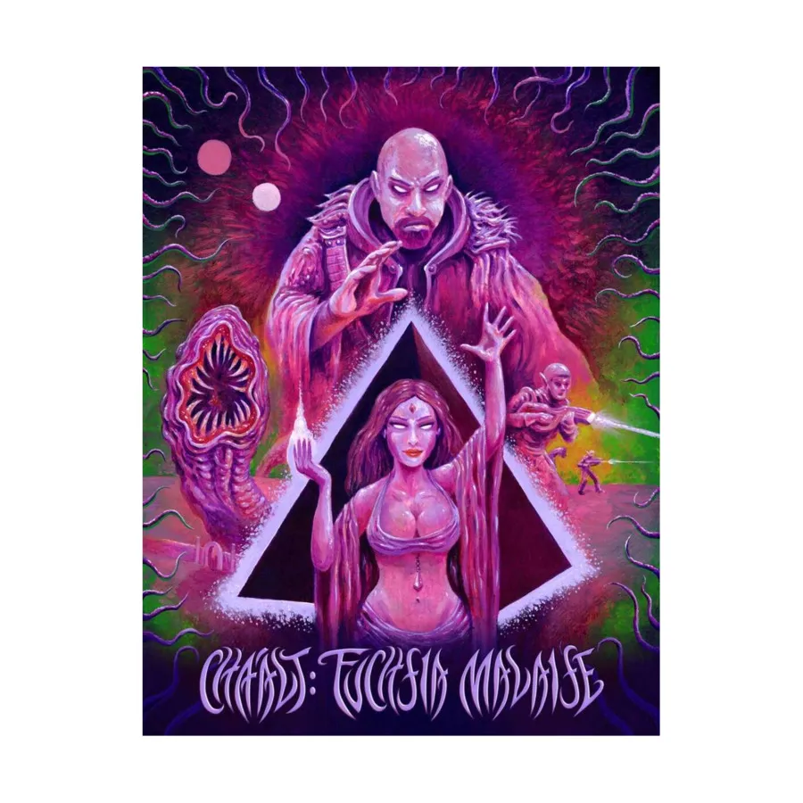 Cha'alt - Fuchsia Malaise, Role Playing Games (Kort'thalis Publishing), твердый переплет
Cha'alt - Fuchsia Malaise, Role Playing Games (Kort'thalis Publishing), твердый переплет