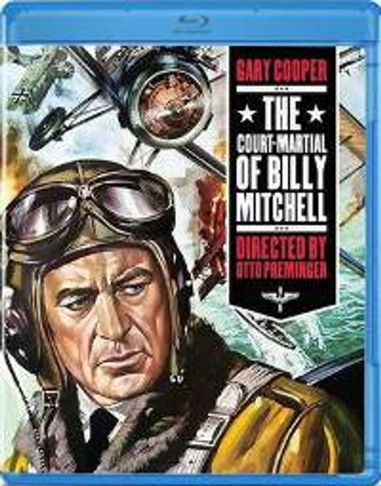 Диск Blu-ray Court-martial Of Billy Mitchell / (ws) (BLU-RAY)
Диск Blu-ray Court-martial Of Billy Mitchell / (ws) (BLU-RAY)