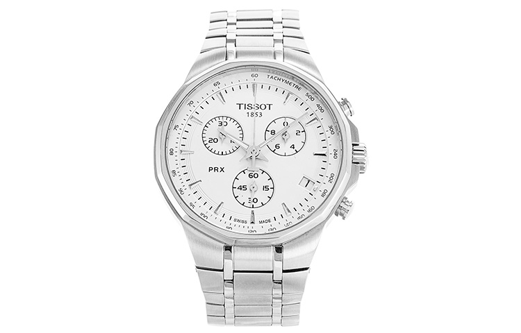 TISSOT Часы Men's PRX Super Player Series Watch, White Dial
TISSOT Часы Men's PRX Super Player Series Watch, White Dial
