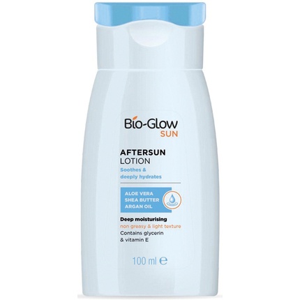 Лосьон Aftersun 100ml - Soothes & Deeply Hydrates With Aloe Vera, Shea Butter, And Argan Oil
Лосьон Aftersun 100ml - Soothes & Deeply Hydrates With Aloe Vera, Shea Butter, And Argan Oil