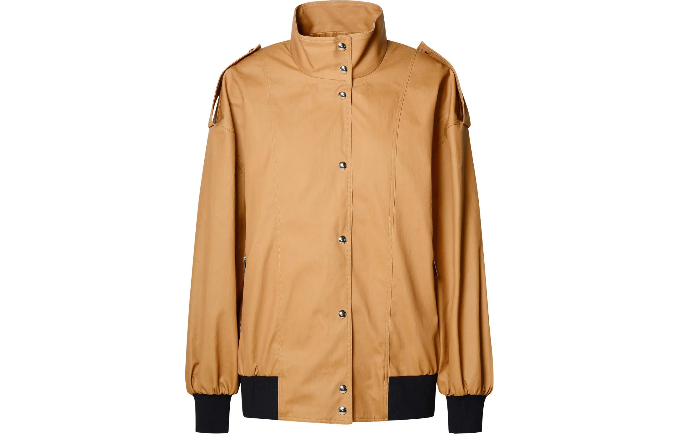 KHAITE Водоотталкивающая куртка Farris, Beige 
KHAITE Водоотталкивающая куртка Farris, Beige