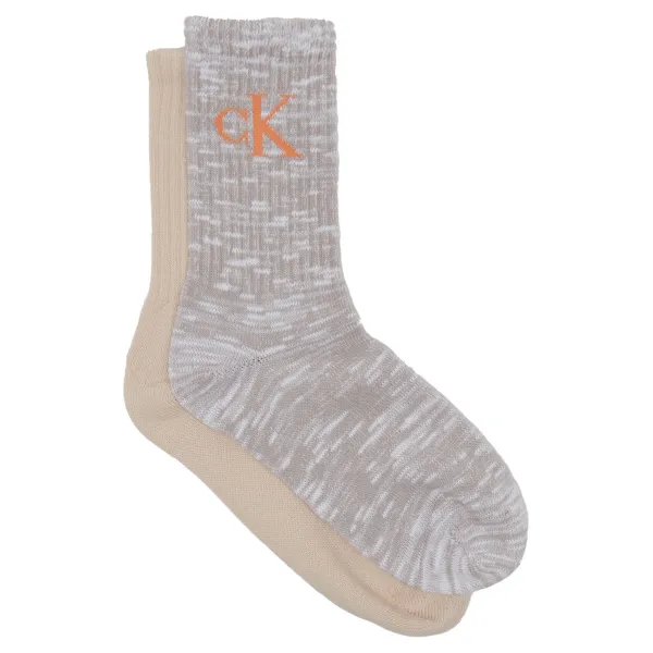 2 пары женских носков ckj Calvin Klein, бежевый
2 пары женских носков ckj Calvin Klein, бежевый