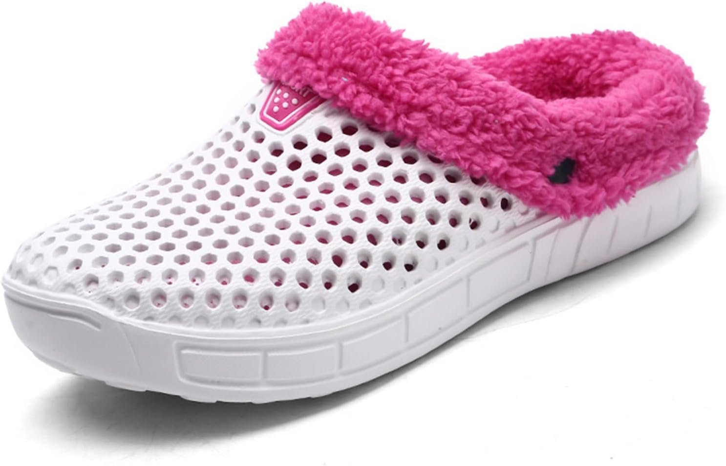 Домашние сабо Fdskwky с меховой подкладкой: теплые зимние пушистые тапочки унисекс, нескользящие, дышащие, для ходьбы, сада, дома и на улице, для женщин и мужчин, белый
Домашние сабо Fdskwky с меховой подкладкой: теплые зимние пушистые тапочки унисекс, нескользящие, дышащие, для ходьбы, сада, дома и на улице, для женщин и мужчин, белый