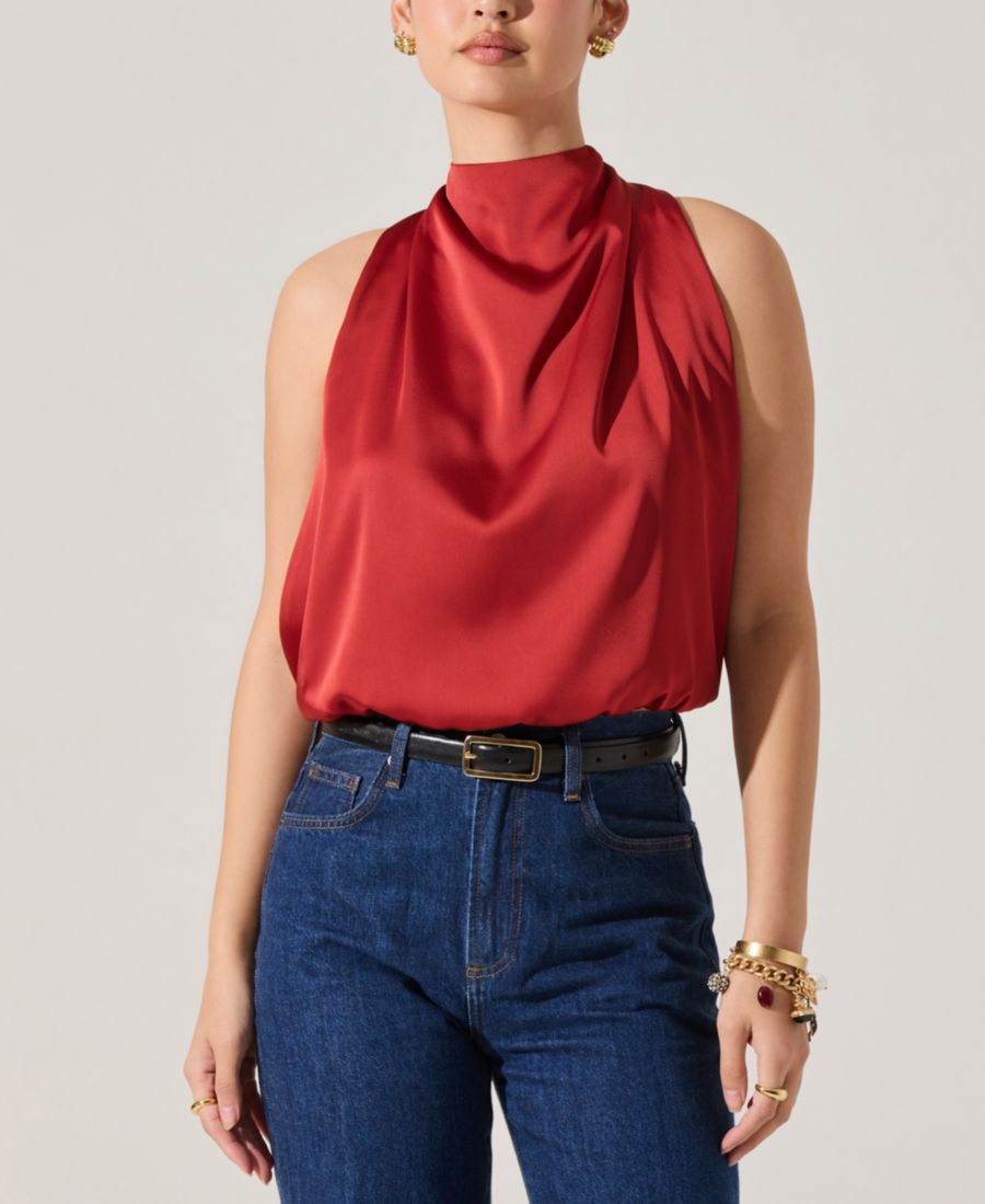 Женская майка без рукавов Joleisa ASTR the Label, Rust
Женская майка без рукавов Joleisa ASTR the Label, Rust