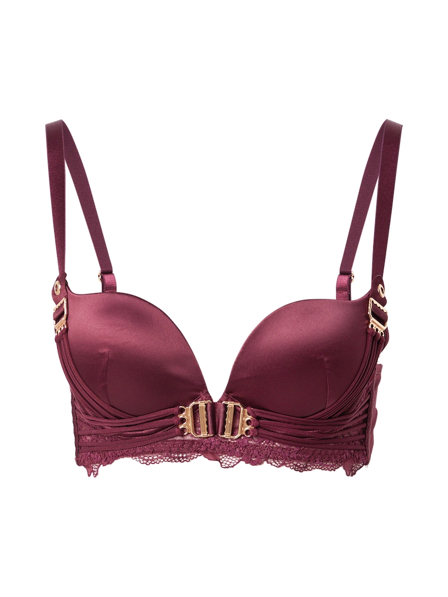 Бюстгальтер пуш-ап Hunkemöller Avela, Wine Red
Бюстгальтер пуш-ап Hunkemöller Avela, Wine Red