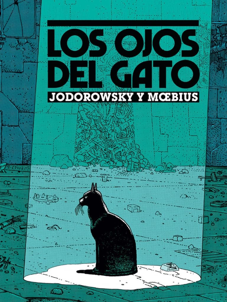 LOS OJOS DEL GATO (NUEVA EDICIÓN) (NORMA EDITORIAL, S.A.)
LOS OJOS DEL GATO (NUEVA EDICIÓN) (NORMA EDITORIAL, S.A.)