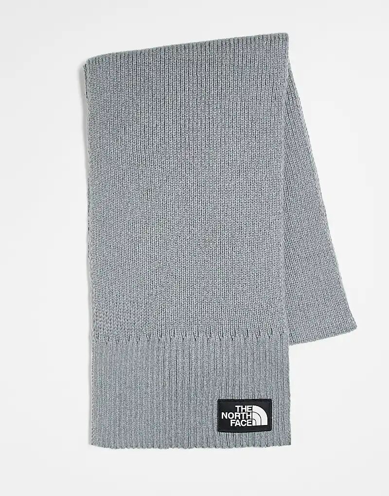 Шарф с логотипом North Face Box серого цвета
Шарф с логотипом North Face Box серого цвета