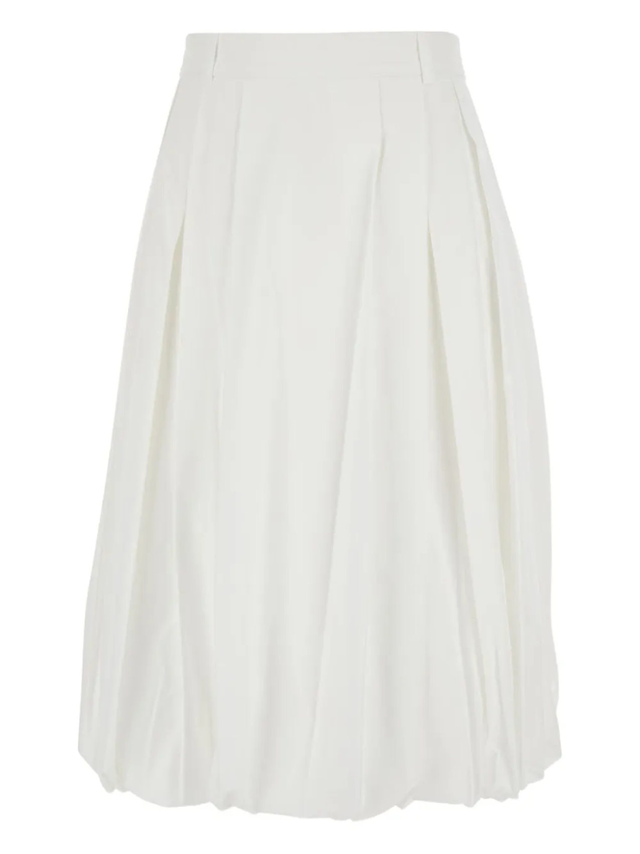 Юбка миди-баллон DUNST, белый
Юбка миди-баллон DUNST, белый