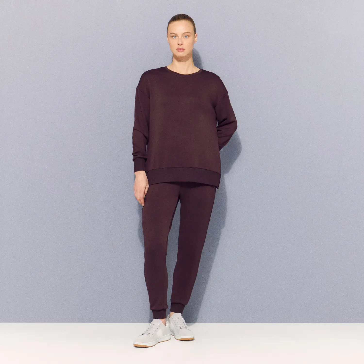 Длинные брюки с манжетами из вискозы для женщин Sportcasual Boomerang, коричневый
Длинные брюки с манжетами из вискозы для женщин Sportcasual Boomerang, коричневый