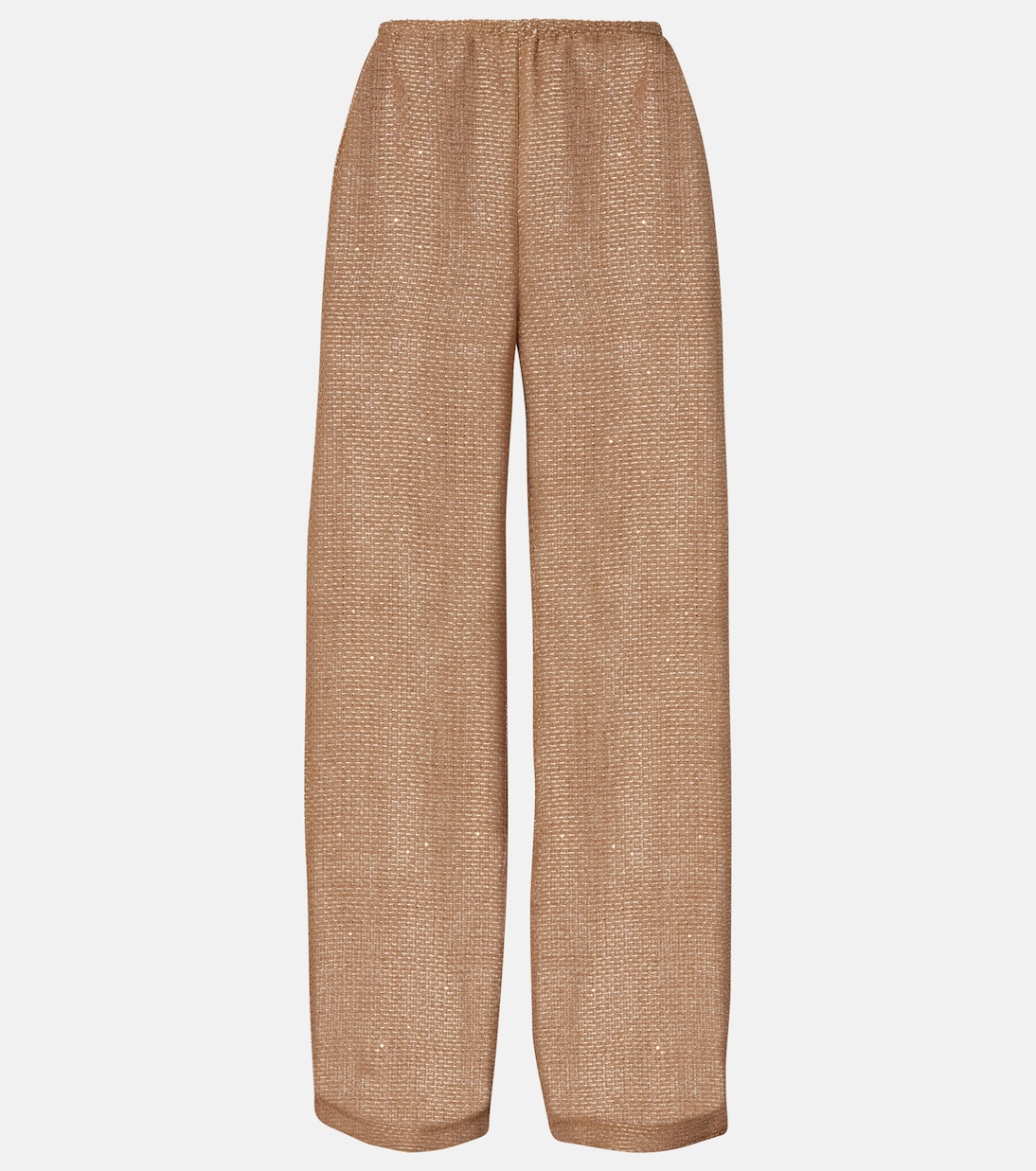 Широкие брюки Stella из льняной ткани с пайетками Leset, Honey
Широкие брюки Stella из льняной ткани с пайетками Leset, Honey
