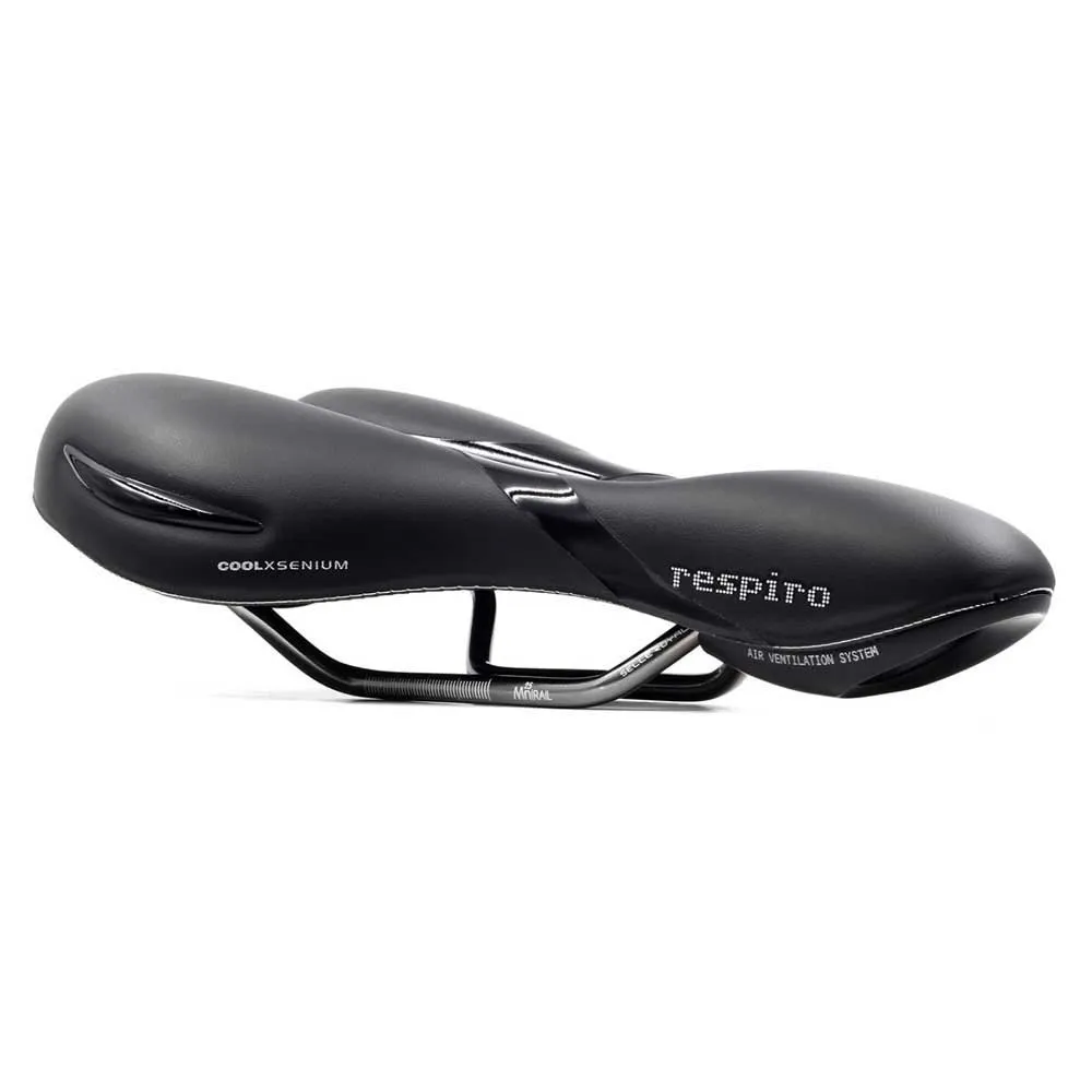 Седло Selle Royal Respiro Athletic, черный
Седло Selle Royal Respiro Athletic, черный