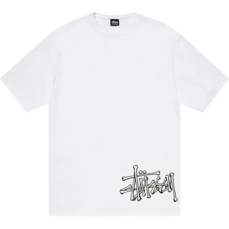 Футболка Bones Stock Stussy, белый
Футболка Bones Stock Stussy, белый