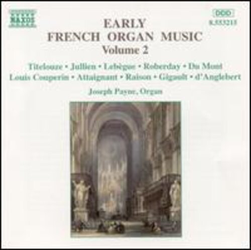 CD диск Early French Organ Music 2 / Various: Early French Organ Music-Vol.
CD диск Early French Organ Music 2 / Various: Early French Organ Music-Vol.