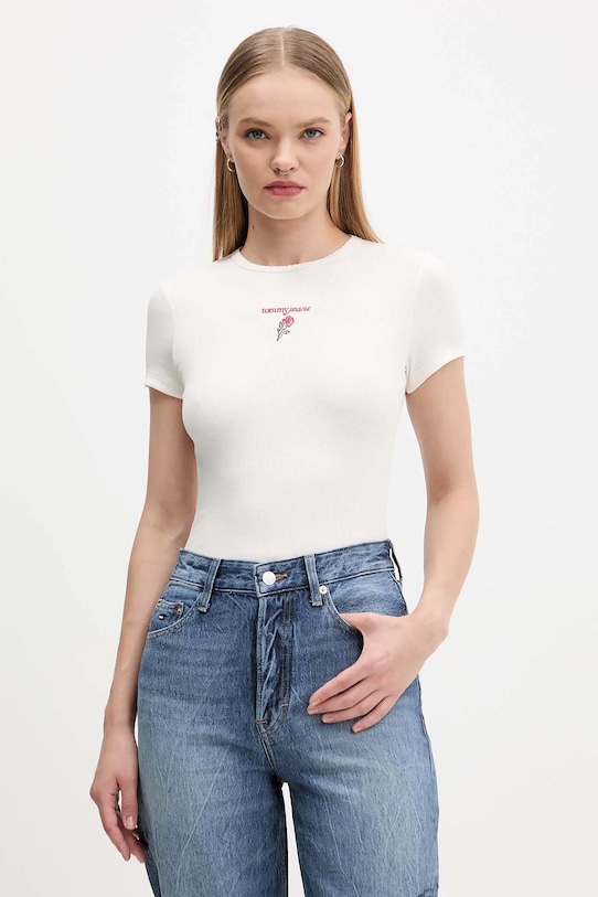 Футболка Tommy Jeans, бежевый
Футболка Tommy Jeans, бежевый