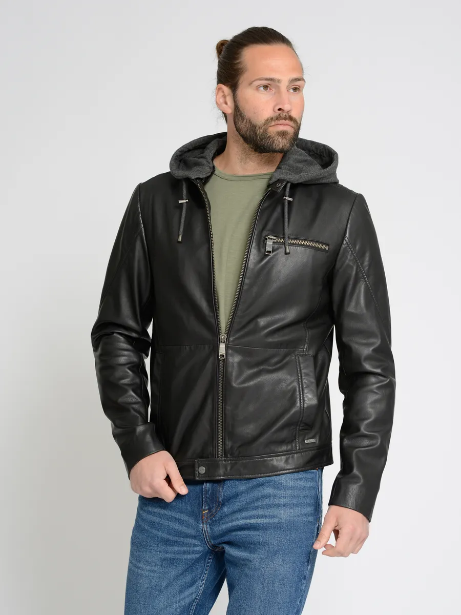 Кожаная куртка Maze "42021311", черный
Кожаная куртка Maze "42021311", черный