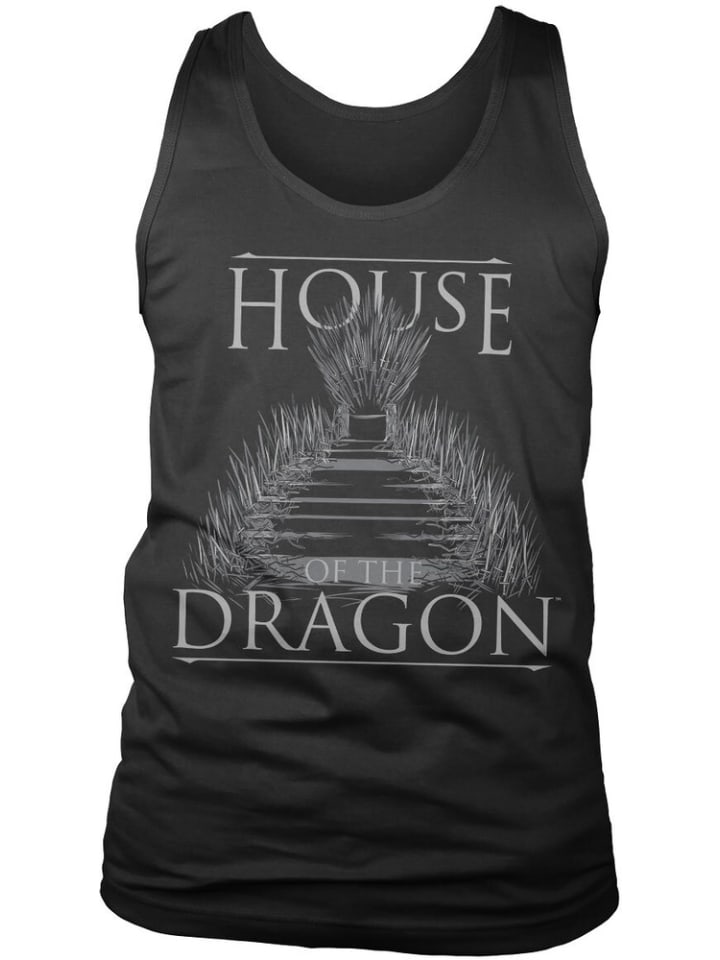 Футболка Tank Top House Of The Dragon, черный
Футболка Tank Top House Of The Dragon, черный