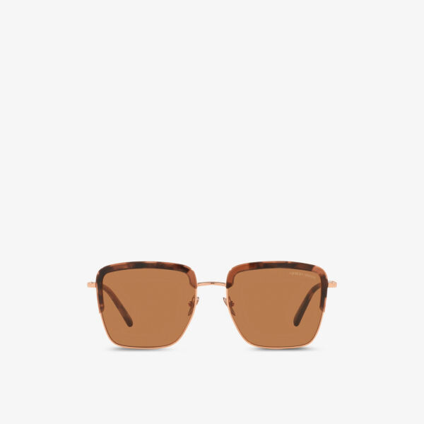 Солнцезащитные очки AR6126 в квадратной оправе из ацетата ацетата Giorgio Armani, желтый
Солнцезащитные очки AR6126 в квадратной оправе из ацетата ацетата Giorgio Armani, желтый