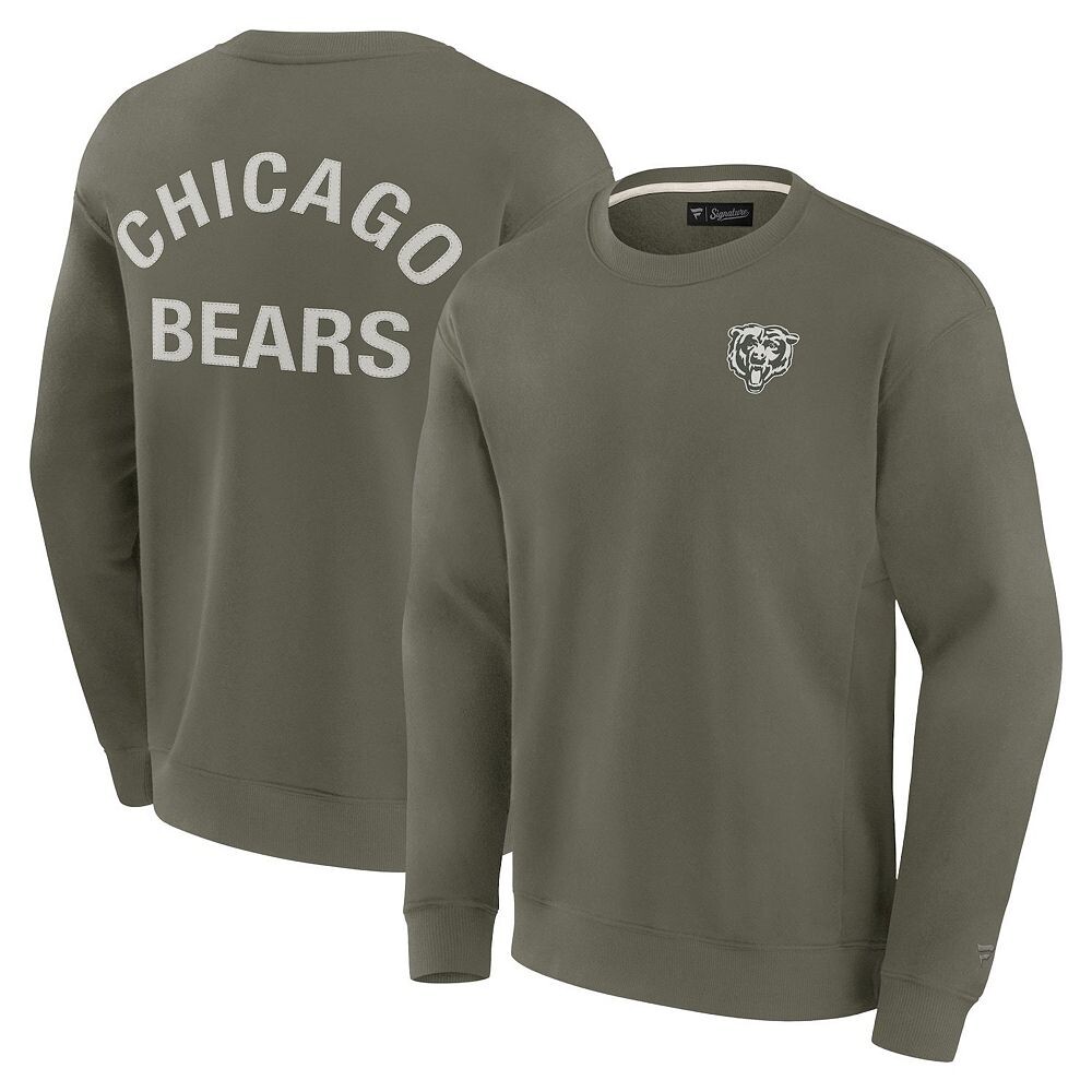 Супермягкий пуловер с круглым вырезом унисекс Fanatics Signature Olive Chicago Bears, цвет Brs Multi
Супермягкий пуловер с круглым вырезом унисекс Fanatics Signature Olive Chicago Bears, цвет Brs Multi