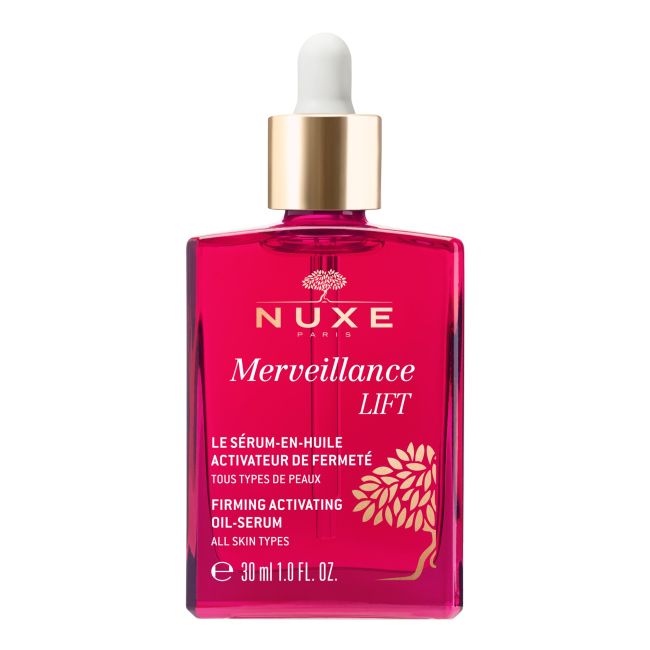 Merveillance лифтинг укрепляющее активирующее масло-сыворотка для лица Nuxe, 30 мл
Merveillance лифтинг укрепляющее активирующее масло-сыворотка для лица Nuxe, 30 мл