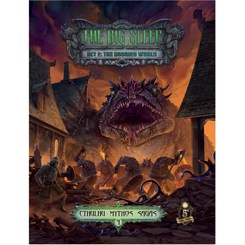 Книга Dungeons And Dragons Rpg: Cthulhu Mythos Saga 4: The Big Sleep Act 2: The Doomed World 
Книга Dungeons And Dragons Rpg: Cthulhu Mythos Saga 4: The Big Sleep Act 2: The Doomed World