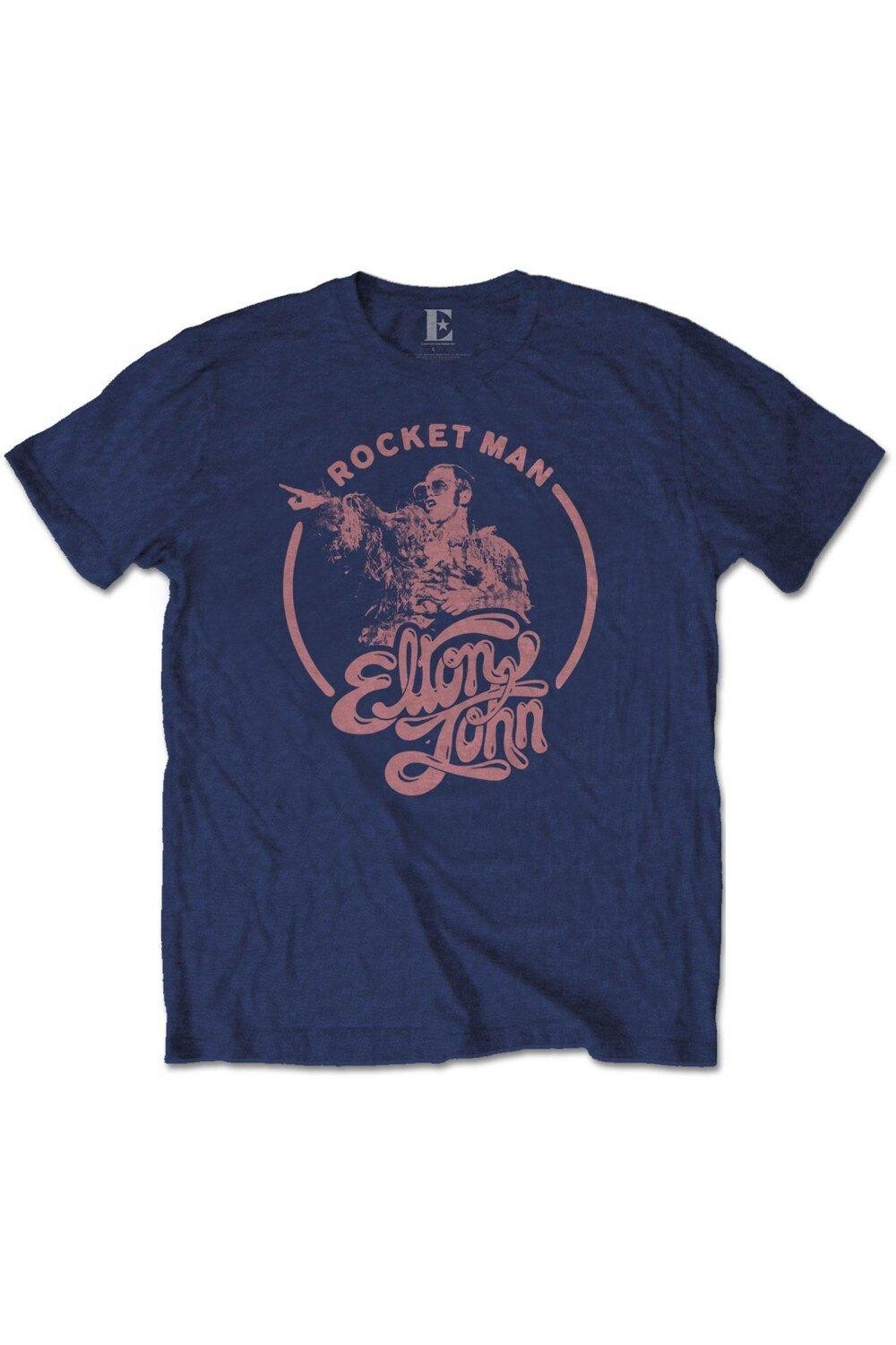 Футболка «Рокетмен» Elton John, темно-синий
Футболка «Рокетмен» Elton John, темно-синий