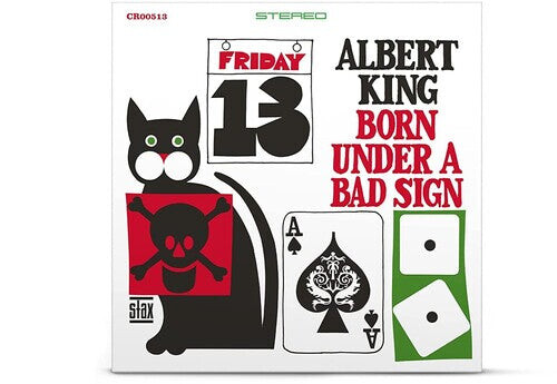 Виниловая пластинка King, Albert: Born Under A Bad Sign
Виниловая пластинка King, Albert: Born Under A Bad Sign