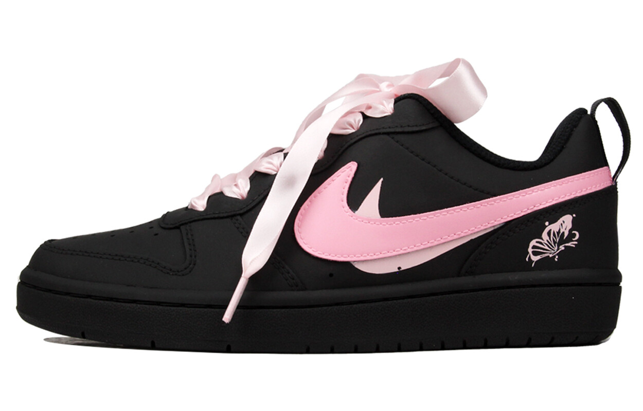 Кроссовки Nike Court Borough2 Kids' Skateboarding Shoes Grade School, черный/розовый
Кроссовки Nike Court Borough2 Kids' Skateboarding Shoes Grade School, черный/розовый