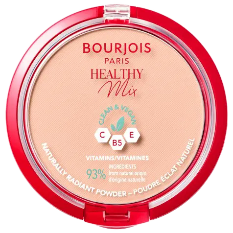 Веганская матирующая пудра для лица 03 розово-бежевый Bourjois Healthy Mix, 10 гр
Веганская матирующая пудра для лица 03 розово-бежевый Bourjois Healthy Mix, 10 гр