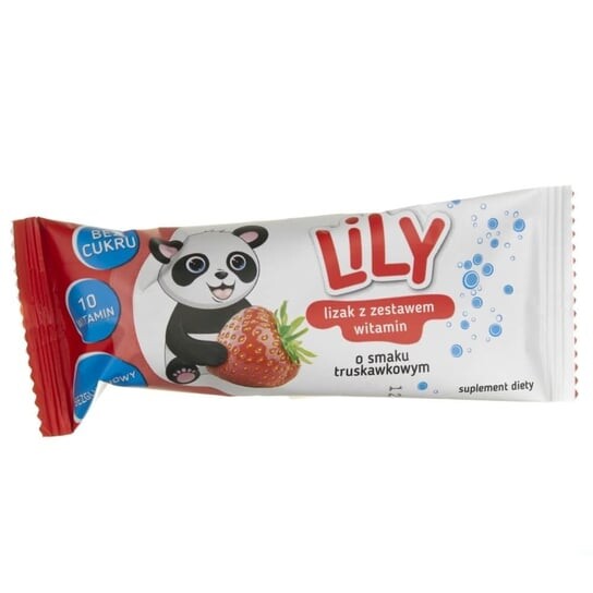 7Pharma, Лилия, Леденец на палочке с набором витаминов, со вкусом клубники, 8 г
7Pharma, Лилия, Леденец на палочке с набором витаминов, со вкусом клубники, 8 г