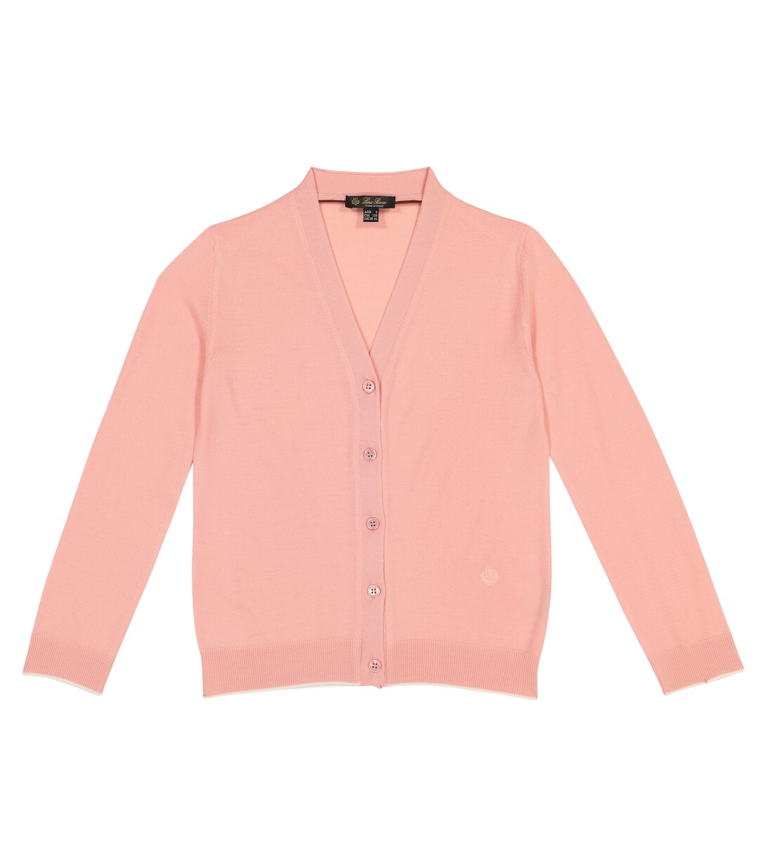 Замечательный кардиган из натуральной шерсти Loro Piana, розовый
Замечательный кардиган из натуральной шерсти Loro Piana, розовый