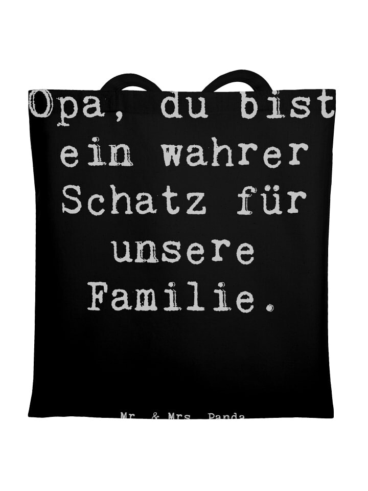 Сумка для переноски Mr & Mrs Panda Opa Schatz, черный
Сумка для переноски Mr & Mrs Panda Opa Schatz, черный