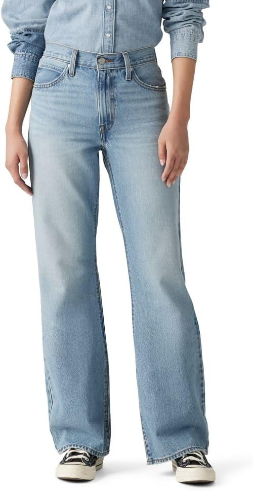 Женские джинсы Levi's 94 Baggy Bootcut, Smile For Real
Женские джинсы Levi's 94 Baggy Bootcut, Smile For Real