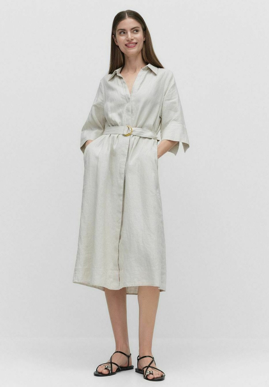 Платье-рубашка LILJA LINEN STOCKH LM, бежевый
Платье-рубашка LILJA LINEN STOCKH LM, бежевый