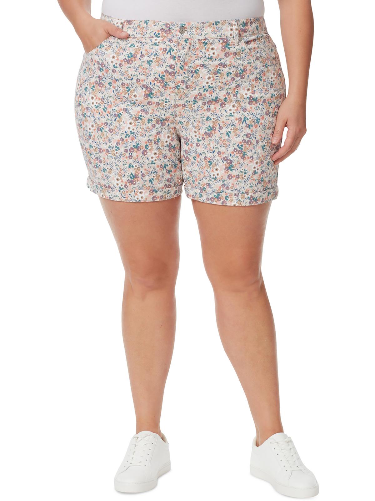 Плюс Аманда женские шорты Flex Denim Classic Rise Denim Gloria Vanderbilt, цвет stonewood wild flowers
Плюс Аманда женские шорты Flex Denim Classic Rise Denim Gloria Vanderbilt, цвет stonewood wild flowers