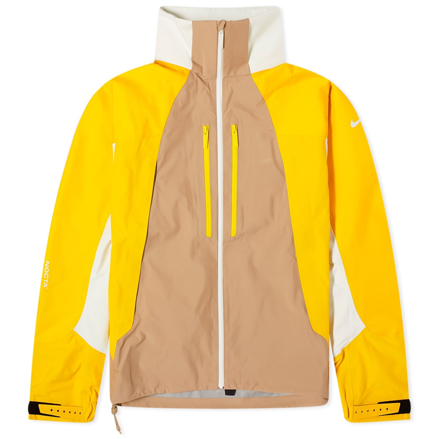 Куртка Nike X Nocta X L'Art Hooded Tech, цвет Vivid Sulfur, Sail & Balightic Blue
Куртка Nike X Nocta X L'Art Hooded Tech, цвет Vivid Sulfur, Sail & Balightic Blue