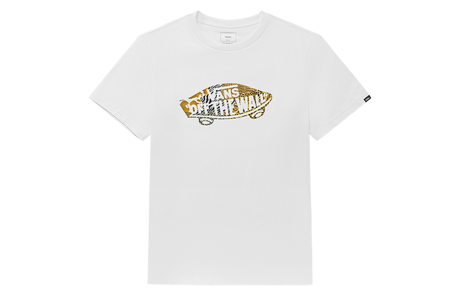 Футболка унисекс белая Vans, белый
Футболка унисекс белая Vans, белый