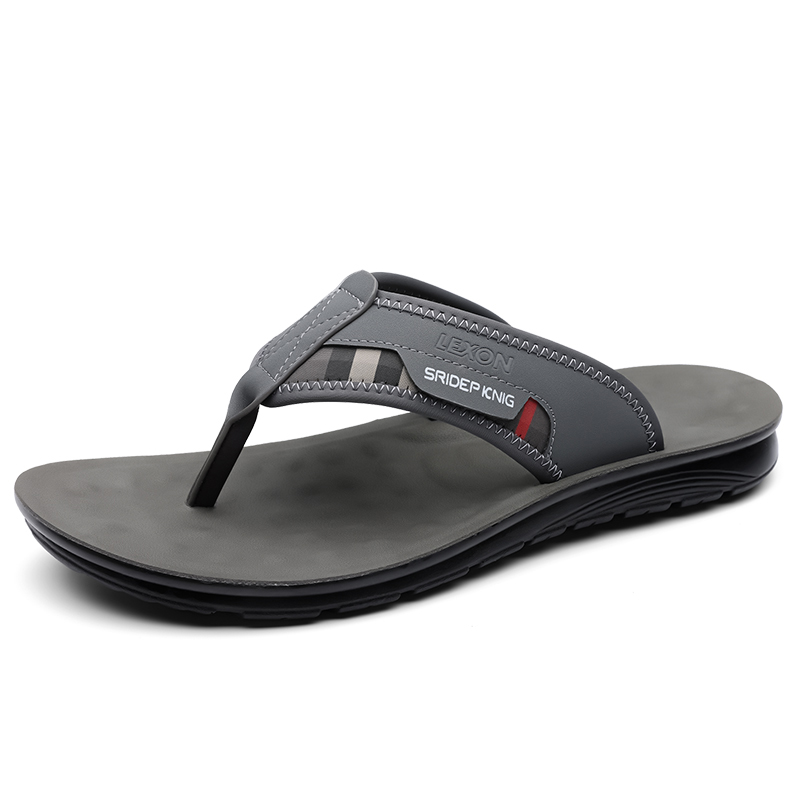 LEXON Резиновые подошвы бесшумные, устойчивые к запаху, износостойкие, быстросохнущие мужские шлепанцы серые, цвет Gray
LEXON Резиновые подошвы бесшумные, устойчивые к запаху, износостойкие, быстросохнущие мужские шлепанцы серые, цвет Gray