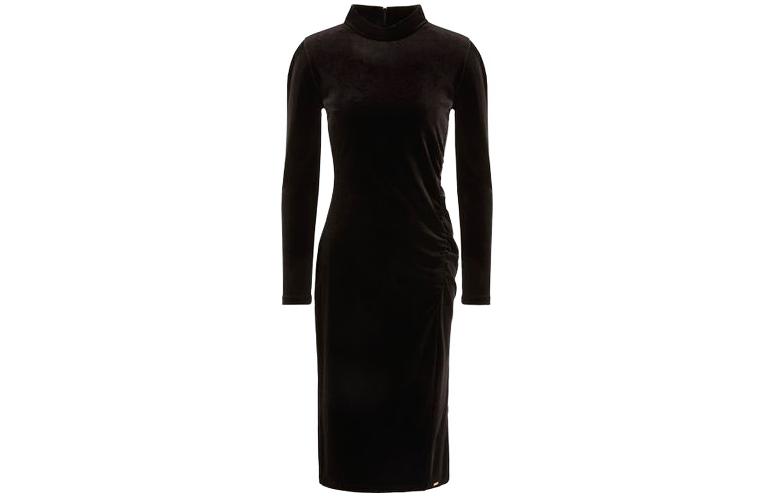 Armani Exchange Женское платье с длинными рукавами AE, черное
Armani Exchange Женское платье с длинными рукавами AE, черное